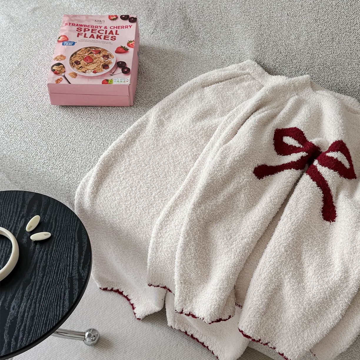 91家纺网 家纺一手货源 找家纺 （总）妍景家居生活馆 2025新款半边绒-双柔线韵套装