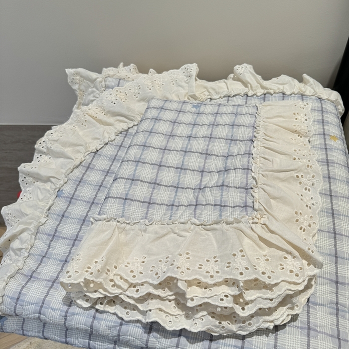 91家纺网 家纺一手货源 找家纺 奈萝家纺 2025新款全棉纯棉床盖三件套可配同款四季被同款被套 极光之星