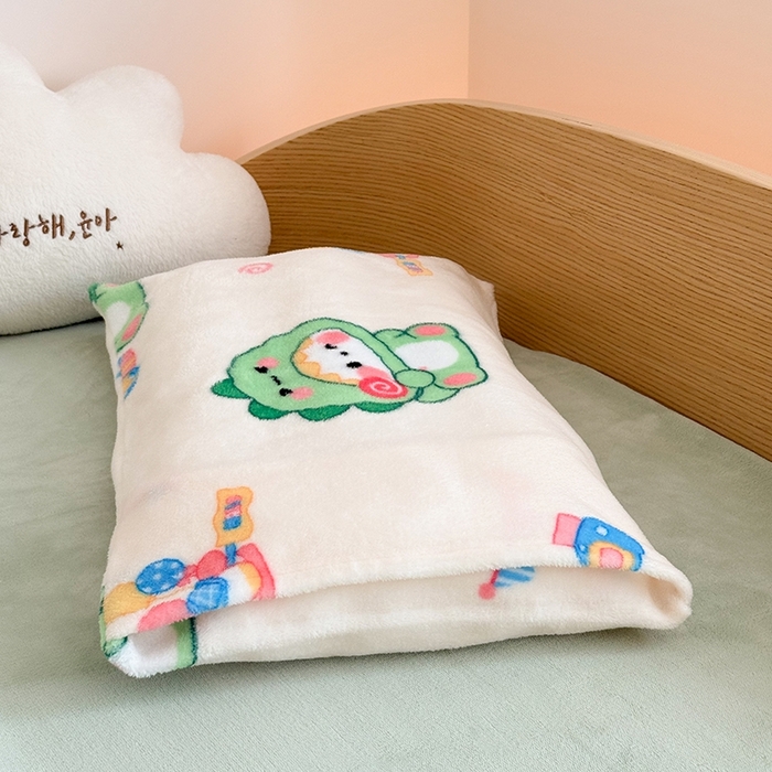 91家纺网 家纺一手货源 找家纺 嗨生活 2025新款牛奶绒多功能儿童盖毯式可脱卸被套大豆被芯幼儿园被子 儿童被子 开心恐龙