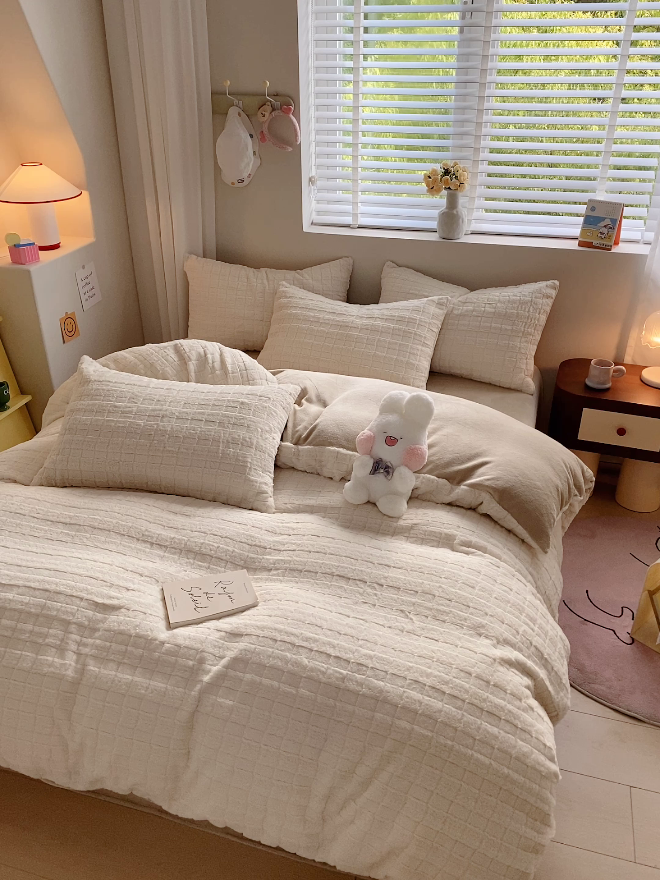 91家纺网 家纺一手货源 找家纺 （总）名兮家居 2025加厚兔毛绒枕套