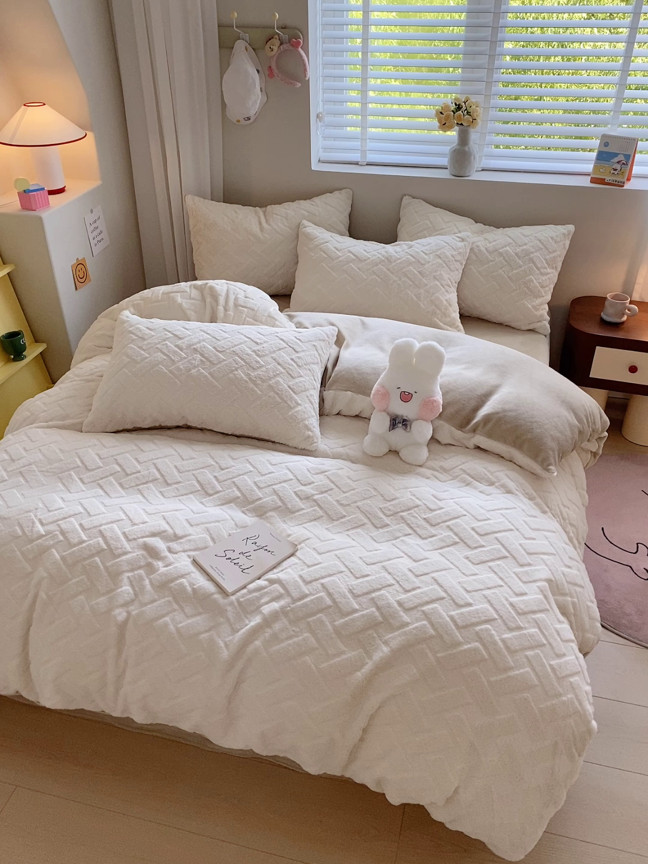 91家纺网 家纺一手货源 找家纺 （总）名兮家居 2025加厚兔毛绒枕套