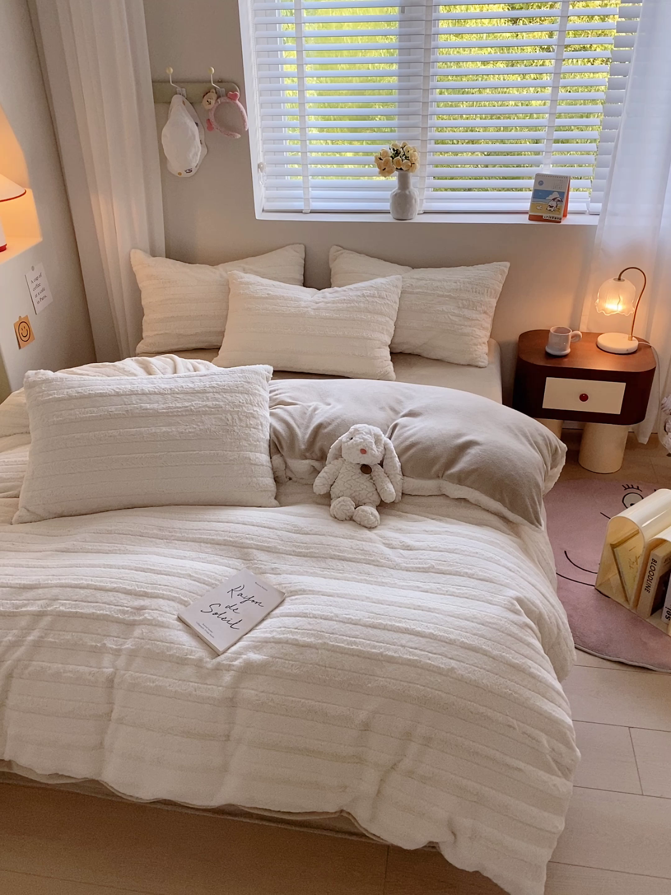 91家纺网 家纺一手货源 找家纺 （总）名兮家居 2025加厚兔毛绒枕套