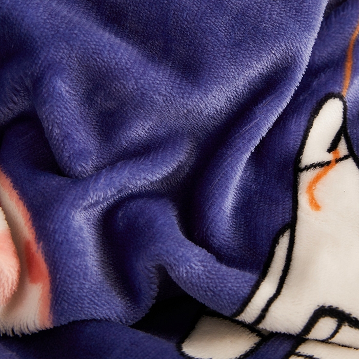 91家纺网 家纺一手货源 找家纺 嗨生活 2025新款牛奶绒多功能儿童盖毯式可脱卸被套大豆被芯幼儿园被子 儿童被子 太空飞船