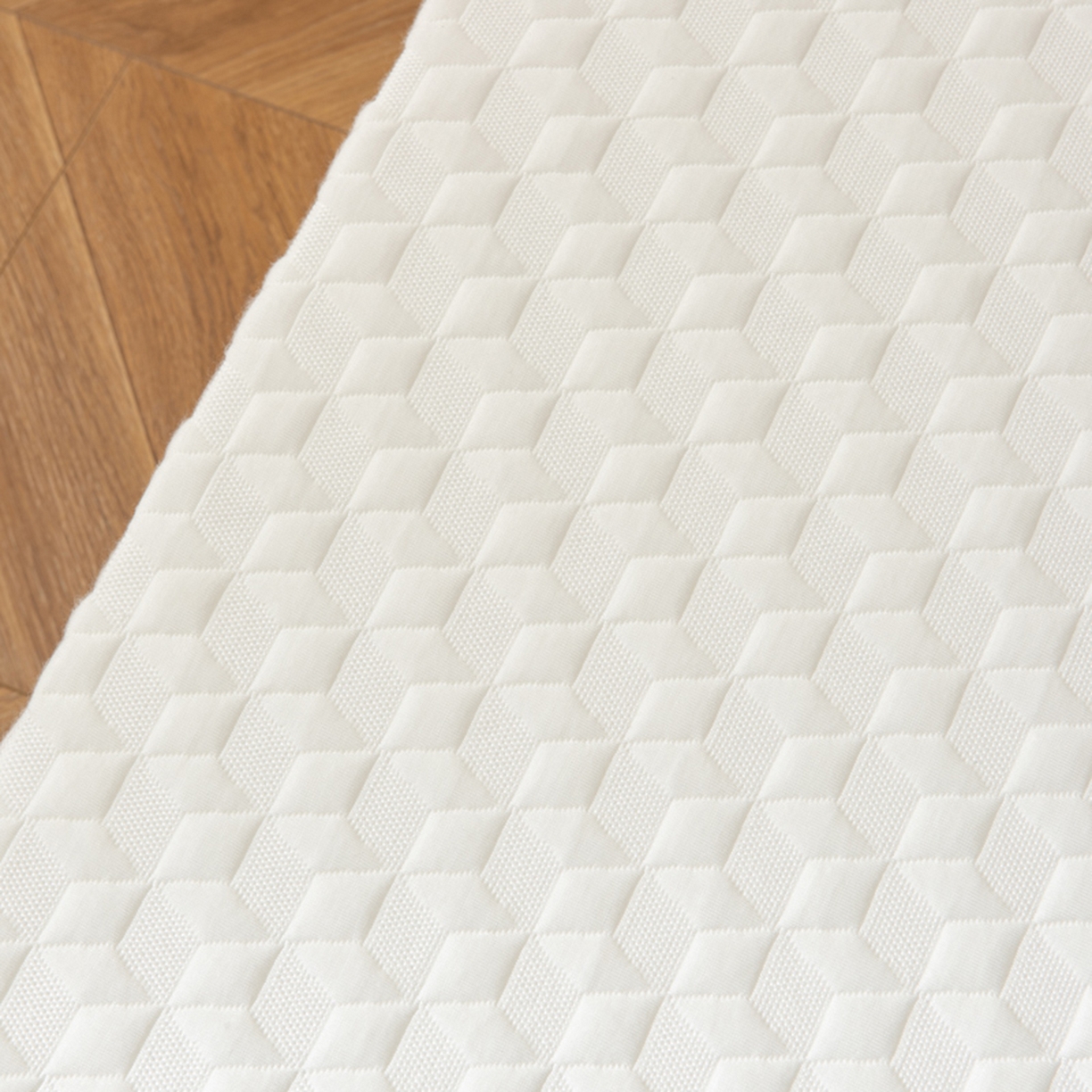 91家纺网 家纺一手货源 找家纺 （总）花享莱 2025新款聚氨酯空气感薄垫亚朵星球同款记忆棉床垫垫子