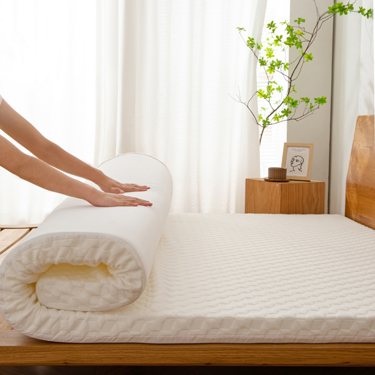 91家纺网 家纺一手货源 找家纺 （总）2025秋冬新款PRO2.0亚朵被子同款深睡被四季被冬被子母被春秋被保暖控温被子被芯