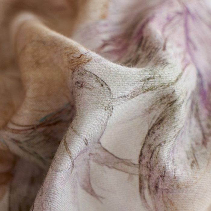 91家纺网 家纺一手货源 找家纺 （总）时年家纺 2025新款全棉超柔磨毛印花系列四件套