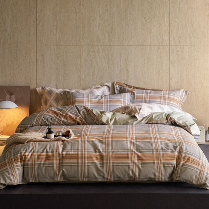 91家纺网 家纺一手货源 找家纺 （总）时年家纺 2025新款全棉超柔磨毛印花系列四件套