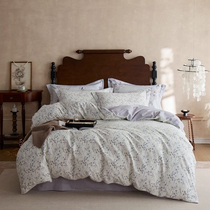 91家纺网 家纺一手货源 找家纺 （总）时年家纺 2025新款全棉超柔磨毛印花系列四件套