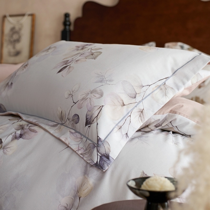 91家纺网 家纺一手货源 找家纺 时年家纺 2025新款全棉超柔磨毛印花系列四件套 舒蔓枝