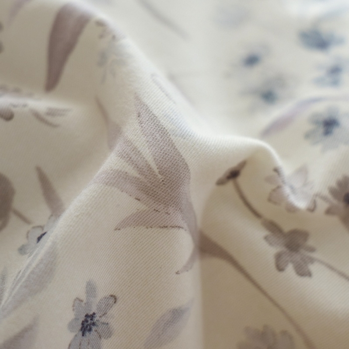 91家纺网 家纺一手货源 找家纺 时年家纺 2025新款全棉超柔磨毛印花系列四件套 樱贝