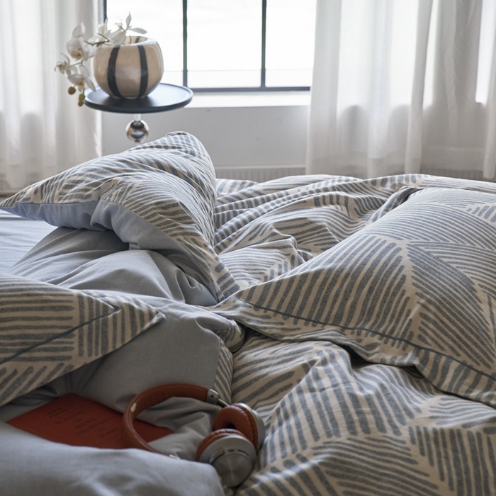 91家纺网 家纺一手货源 找家纺 时年家纺 2025新款全棉超柔磨毛印花系列四件套 奥维斯