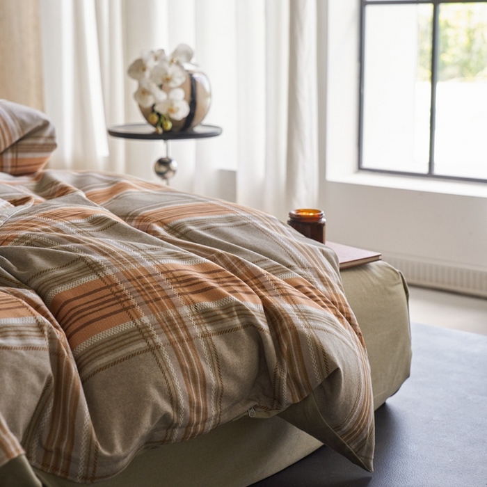 91家纺网 家纺一手货源 找家纺 时年家纺 2025新款全棉超柔磨毛印花系列四件套 理所