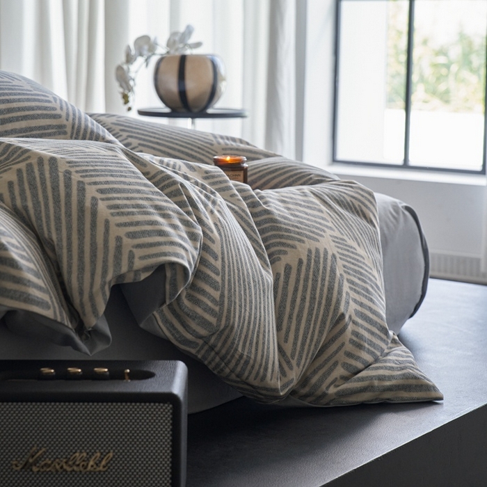 91家纺网 家纺一手货源 找家纺 时年家纺 2025新款全棉超柔磨毛印花系列四件套 奥维斯