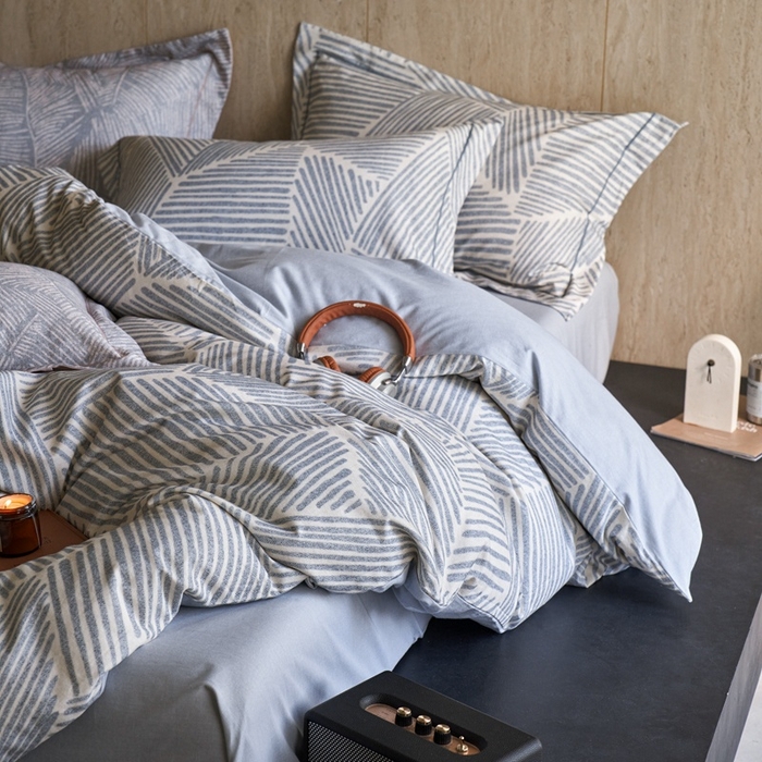 91家纺网 家纺一手货源 找家纺 时年家纺 2025新款全棉超柔磨毛印花系列四件套 奥维斯