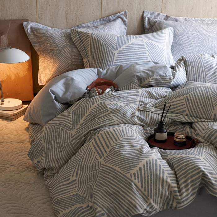 91家纺网 家纺一手货源 找家纺 时年家纺 2025新款全棉超柔磨毛印花系列四件套 奥维斯