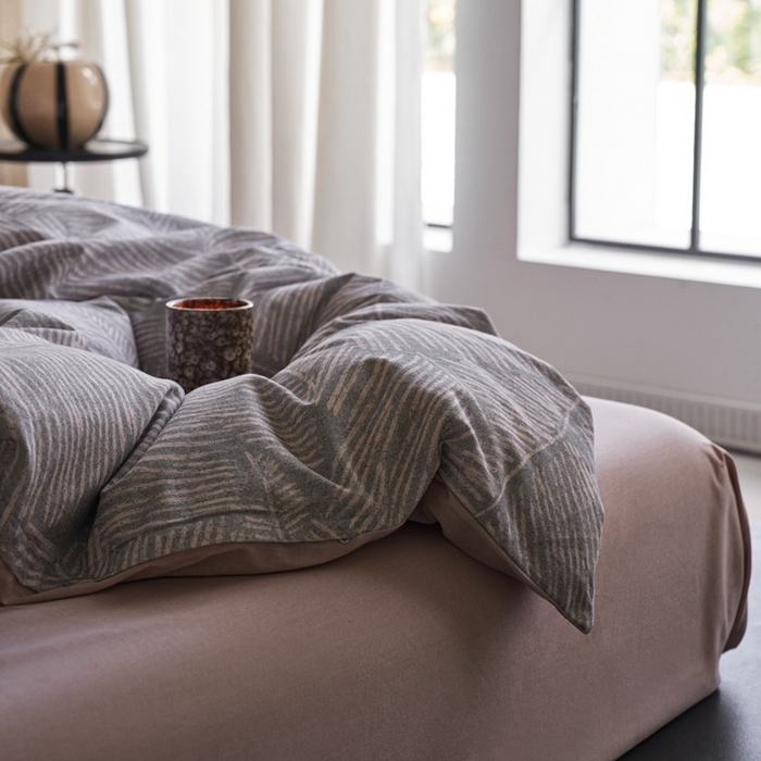 91家纺网 家纺一手货源 找家纺 时年家纺 2025新款全棉超柔磨毛印花系列四件套 逐也