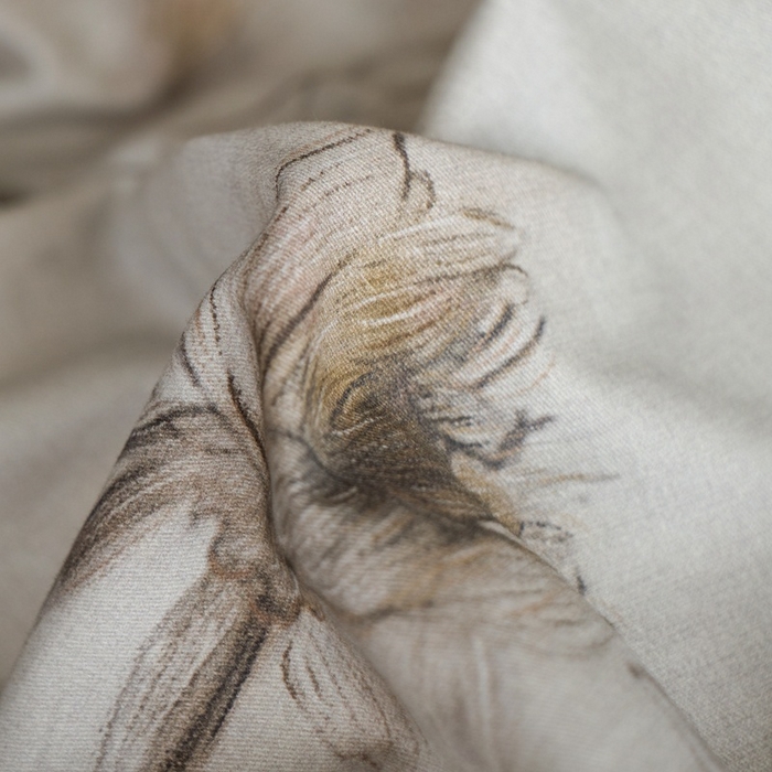 91家纺网 家纺一手货源 找家纺 时年家纺 2025新款全棉超柔磨毛印花系列四件套 汐秋集