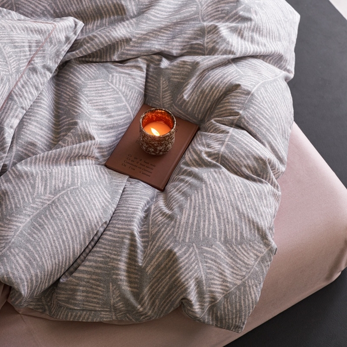 91家纺网 家纺一手货源 找家纺 时年家纺 2025新款全棉超柔磨毛印花系列四件套 逐也