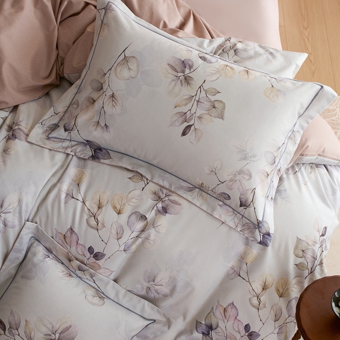 91家纺网 家纺一手货源 找家纺 时年家纺 2025新款全棉超柔磨毛印花系列四件套 舒蔓枝