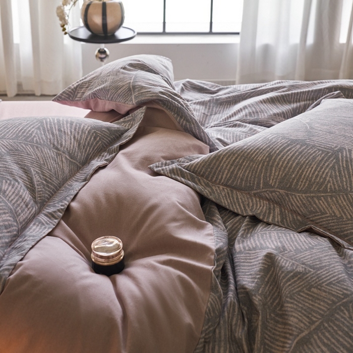 91家纺网 家纺一手货源 找家纺 时年家纺 2025新款全棉超柔磨毛印花系列四件套 逐也