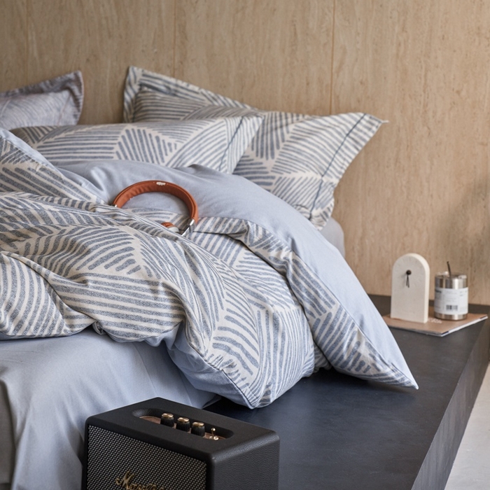 91家纺网 家纺一手货源 找家纺 时年家纺 2025新款全棉超柔磨毛印花系列四件套 奥维斯