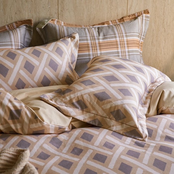 91家纺网 家纺一手货源 找家纺 时年家纺 2025新款全棉超柔磨毛印花系列四件套 里域