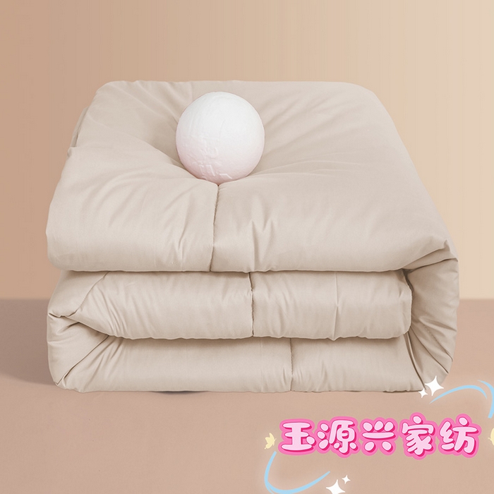 91家纺网 家纺一手货源 找家纺 （总）喜歌家居 2025新款水洗棉大豆被春秋被