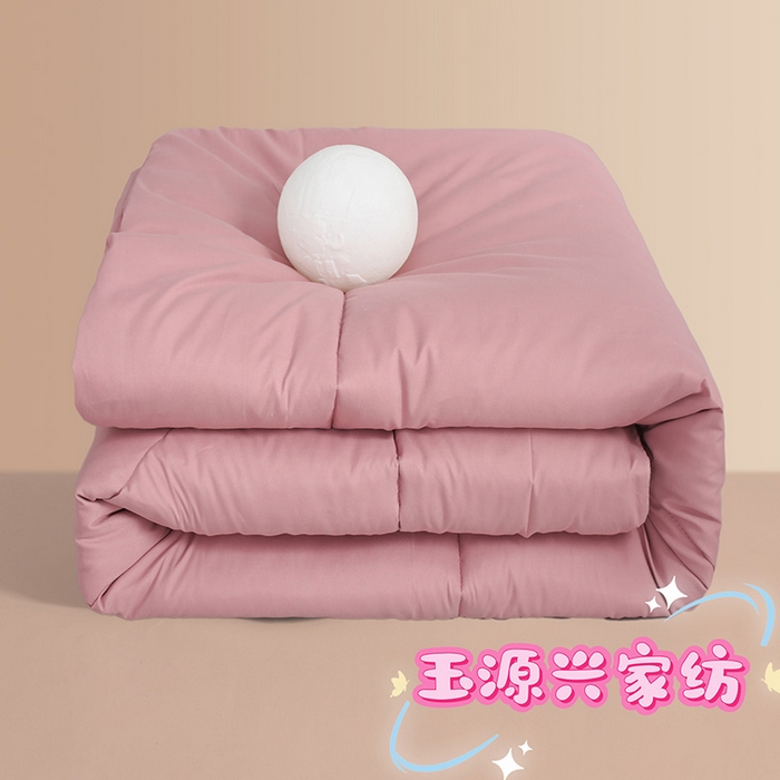 91家纺网 家纺一手货源 找家纺 （总）喜歌家居 2025新款水洗棉大豆被春秋被