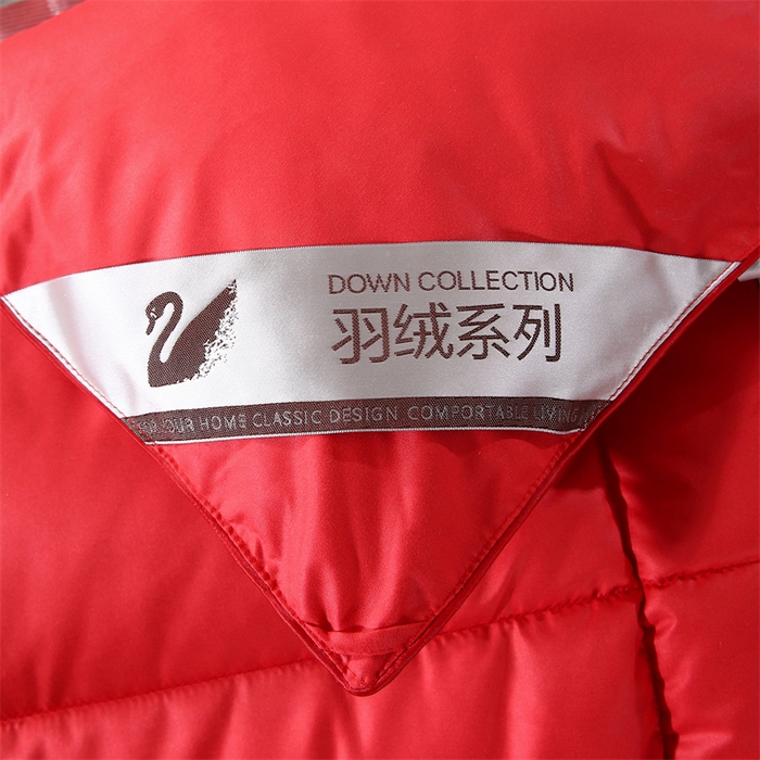 91家纺网 家纺一手货源 找家纺 （总）好老表被业 2025新款纯色羽丝绒冬被芯加厚保暖双拼羽丝棉被子春秋被单双人直播被子被芯