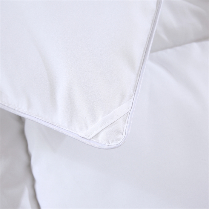 91家纺网 家纺一手货源 找家纺 好老表被业 2025新款纯色羽丝绒冬被芯加厚保暖双拼羽丝棉被子春秋被单双人直播被子被芯 白色