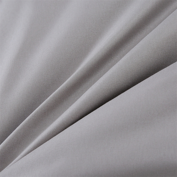 91家纺网 家纺一手货源 找家纺 好老表被业 2025新款纯色羽丝绒冬被芯加厚保暖双拼羽丝棉被子春秋被单双人直播被子被芯 灰色