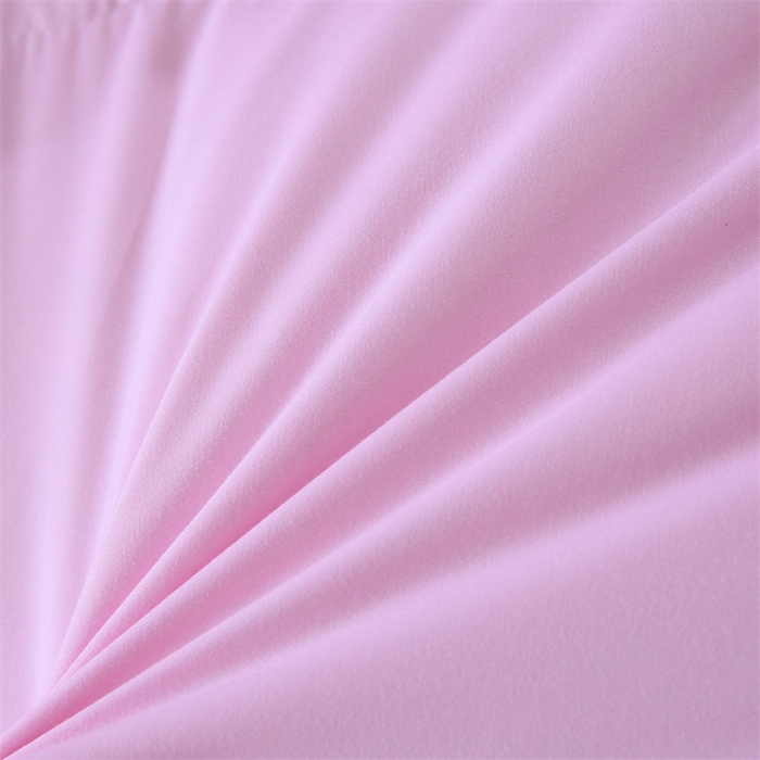 91家纺网 家纺一手货源 找家纺 好老表被业 2025新款纯色羽丝绒冬被芯加厚保暖双拼羽丝棉被子春秋被单双人直播被子被芯 粉色