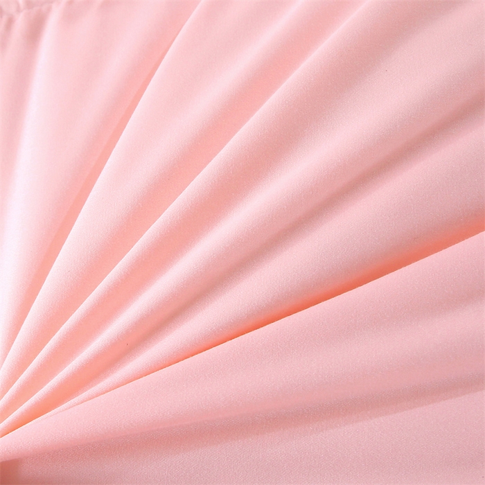 91家纺网 家纺一手货源 找家纺 好老表被业 2025新款纯色羽丝绒冬被芯加厚保暖双拼羽丝棉被子春秋被单双人直播被子被芯 玉色