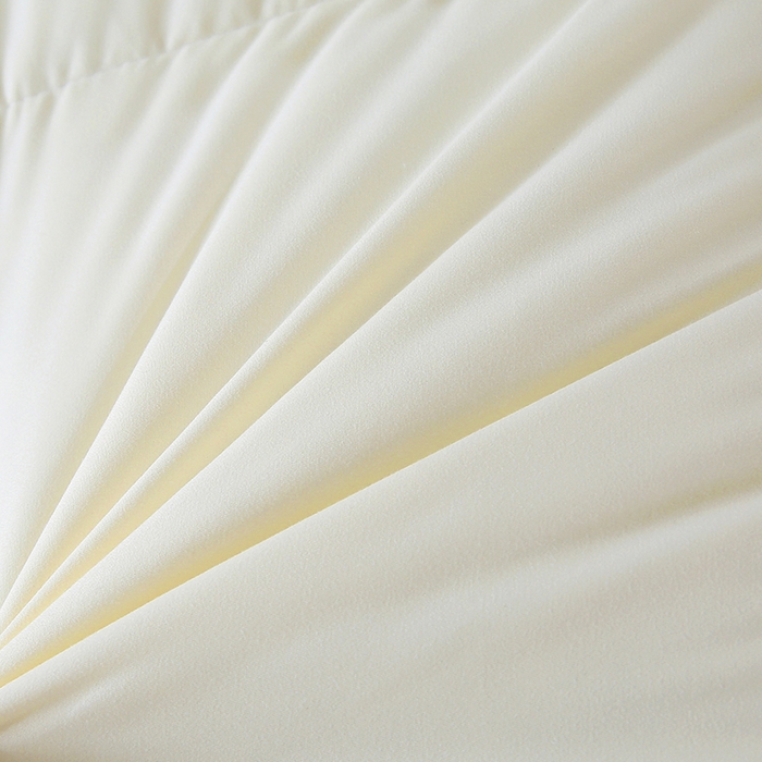 91家纺网 家纺一手货源 找家纺 好老表被业 2025新款纯色羽丝绒冬被芯加厚保暖双拼羽丝棉被子春秋被单双人直播被子被芯 米黄色