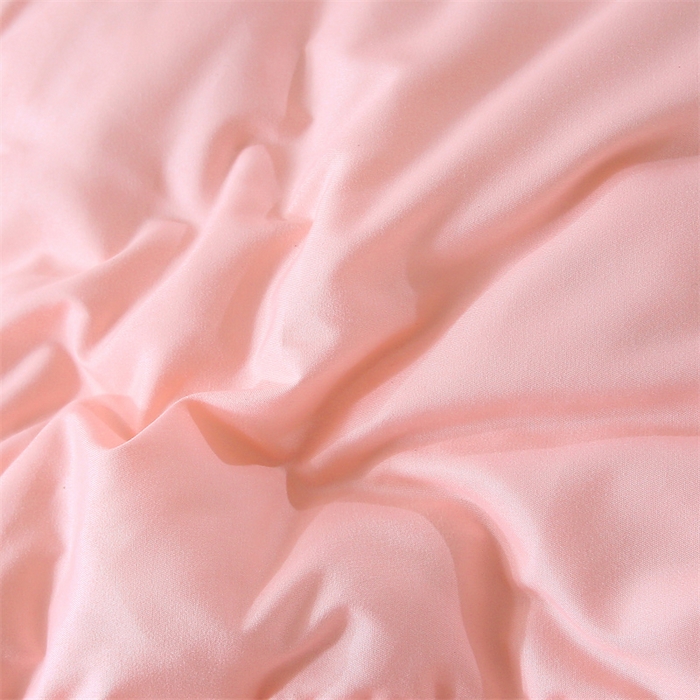 91家纺网 家纺一手货源 找家纺 好老表被业 2025新款纯色羽丝绒冬被芯加厚保暖双拼羽丝棉被子春秋被单双人直播被子被芯 玉色