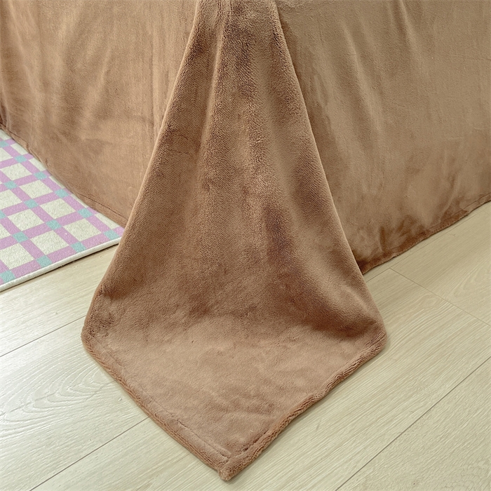 91家纺网 家纺一手货源 找家纺 如约 2025新款印花牛奶绒四件套 芭提雅