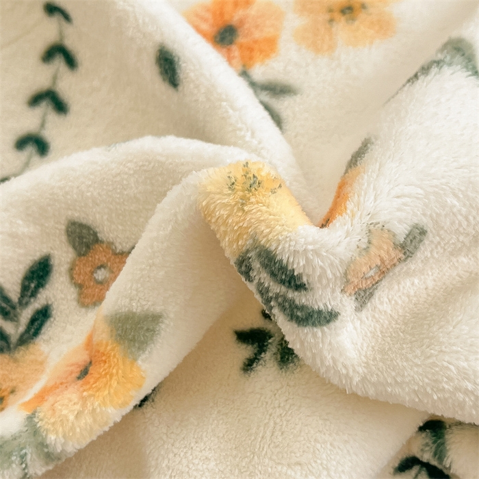 91家纺网 家纺一手货源 找家纺 如约 2025新款印花牛奶绒四件套 碧城春泥-绒