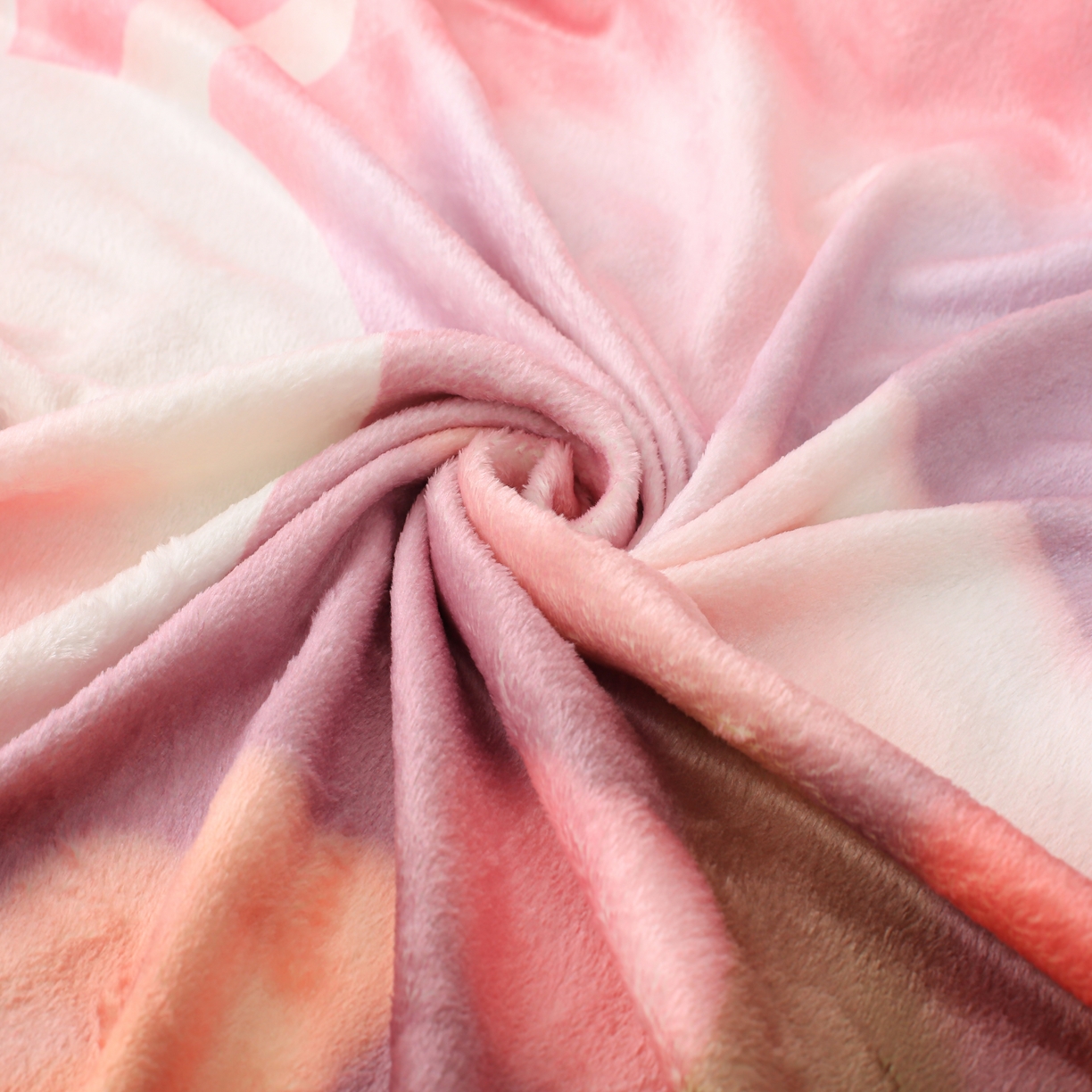 91家纺网 家纺一手货源 找家纺 （总）2025新款数码5D立体印花包边毯240克毯子