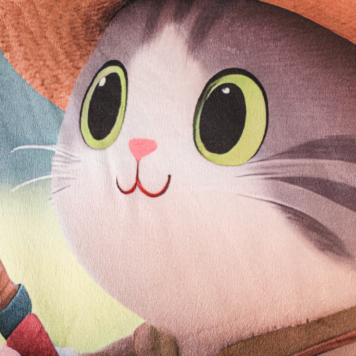 91家纺网 家纺一手货源 找家纺 （总）2025新款数码5D立体印花包边毯240克毯子