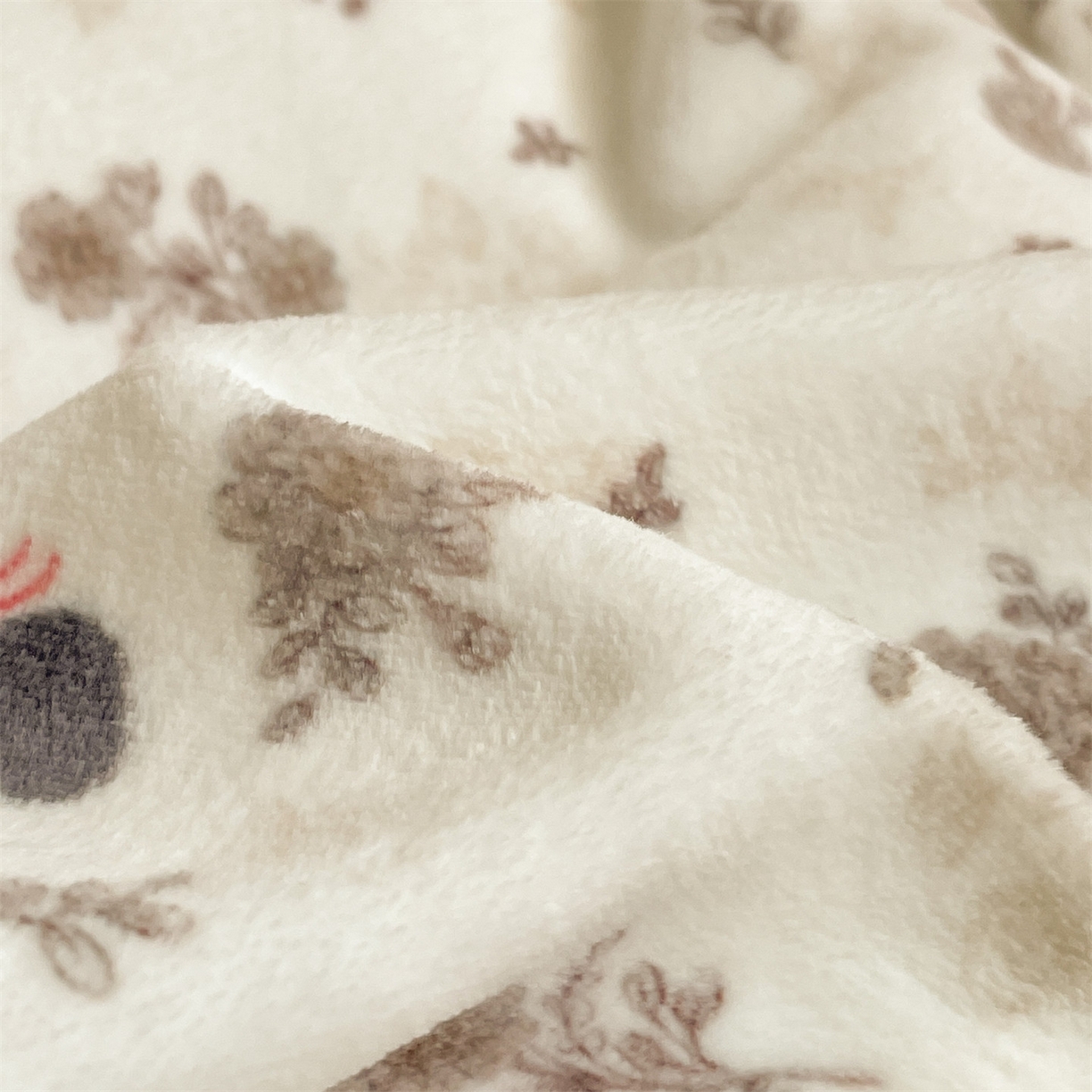 91家纺网 家纺一手货源 找家纺 （总）如约 2025新款印花牛奶绒四件套