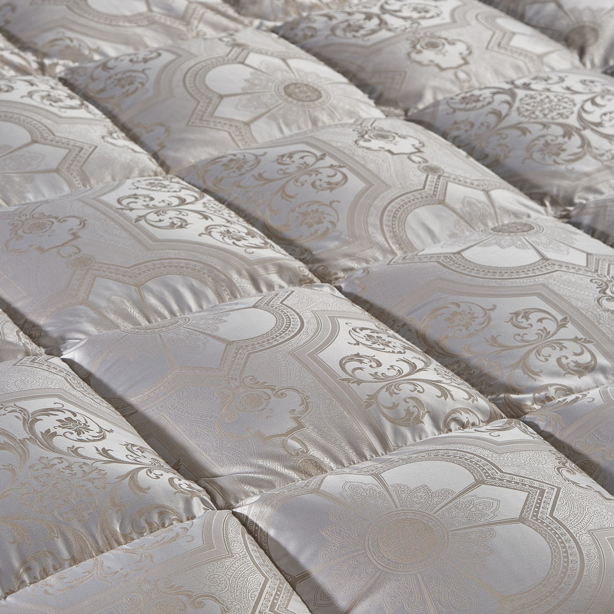 91家纺网 家纺一手货源 找家纺 （总）暖羽屋羽绒馆 2025新款绒子95白鸭绒被子羽绒被双人婚庆加厚冬被春秋被芯