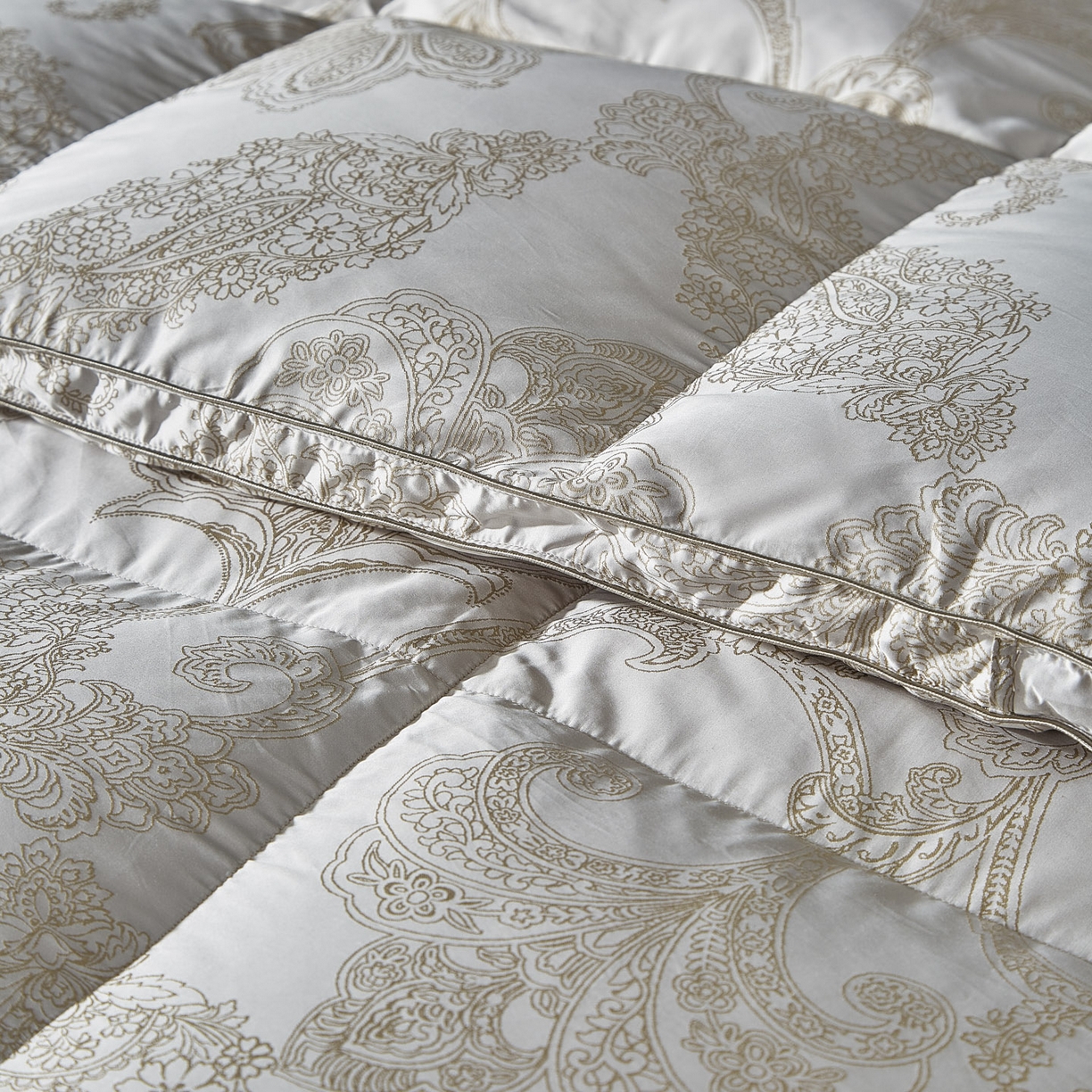 91家纺网 家纺一手货源 找家纺 暖羽屋羽绒馆 2025新款绒子95白鸭绒被子羽绒被双人婚庆加厚冬被春秋被芯 Q维斯