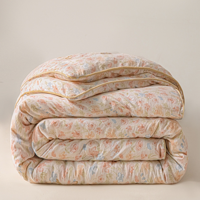 91家纺网 家纺一手货源 找家纺 （总）漫仙阁家纺 2025新款斜纹印花被春秋被冬被单人双人款被子