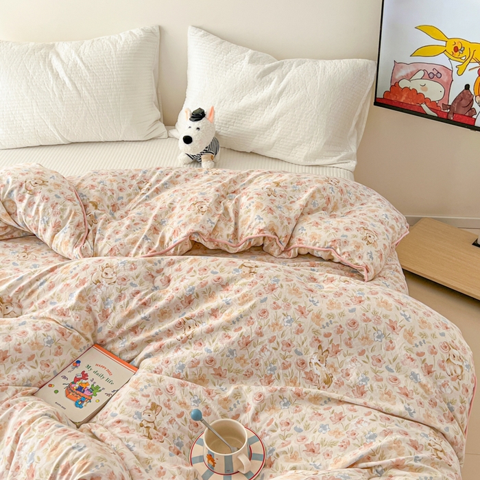 91家纺网 家纺一手货源 找家纺 （总）漫仙阁家纺 2025新款斜纹印花被春秋被冬被单人双人款被子