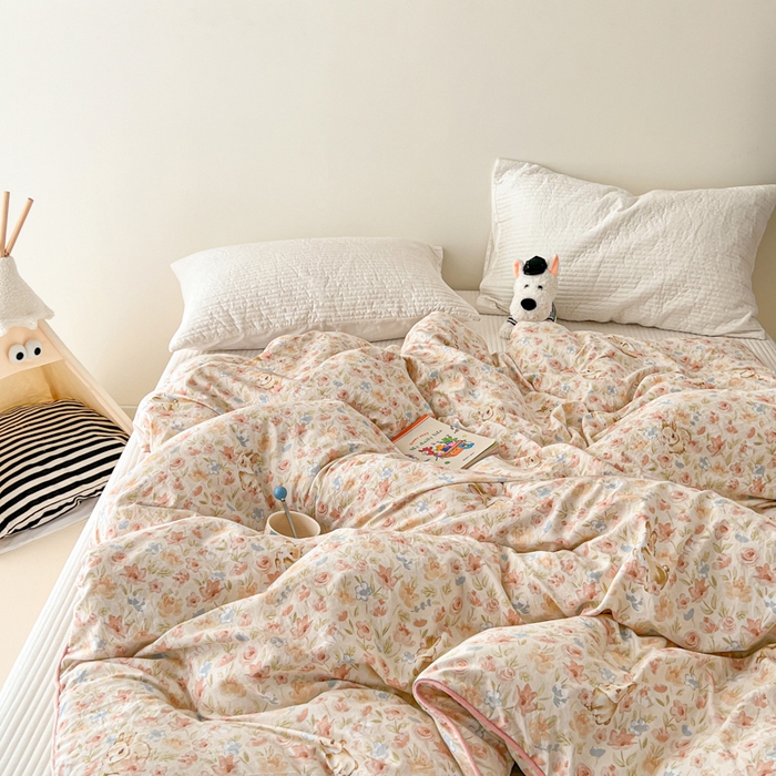 91家纺网 家纺一手货源 找家纺 （总）漫仙阁家纺 2025新款斜纹印花被春秋被冬被单人双人款被子