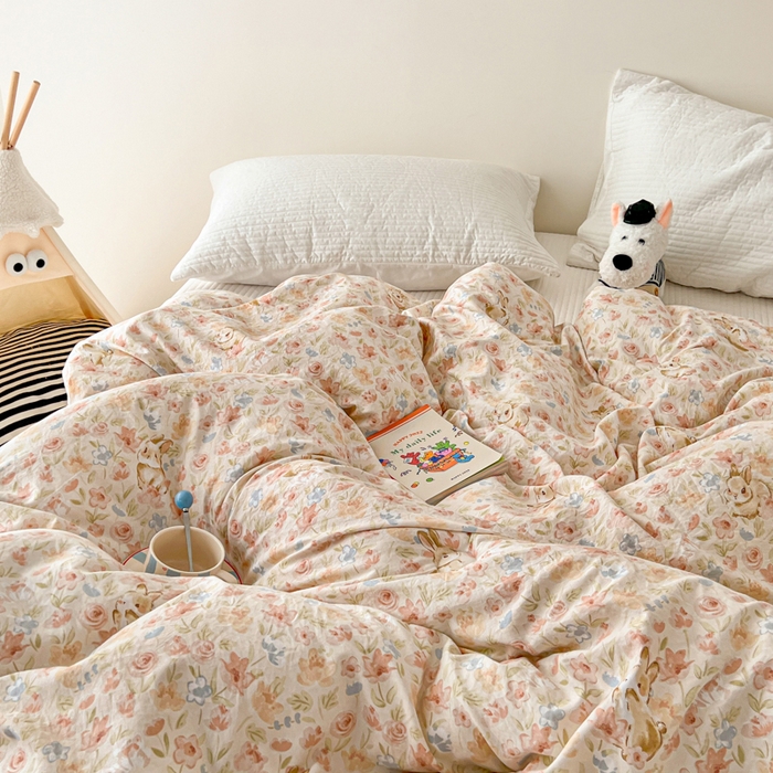 91家纺网 家纺一手货源 找家纺 （总）漫仙阁家纺 2025新款斜纹印花被春秋被冬被单人双人款被子