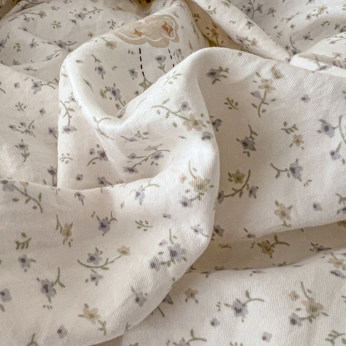 91家纺网 家纺一手货源 找家纺 漫仙阁家纺 2025新款斜纹印花被 春秋被 冬被 单人双人款被子 紫色小熊