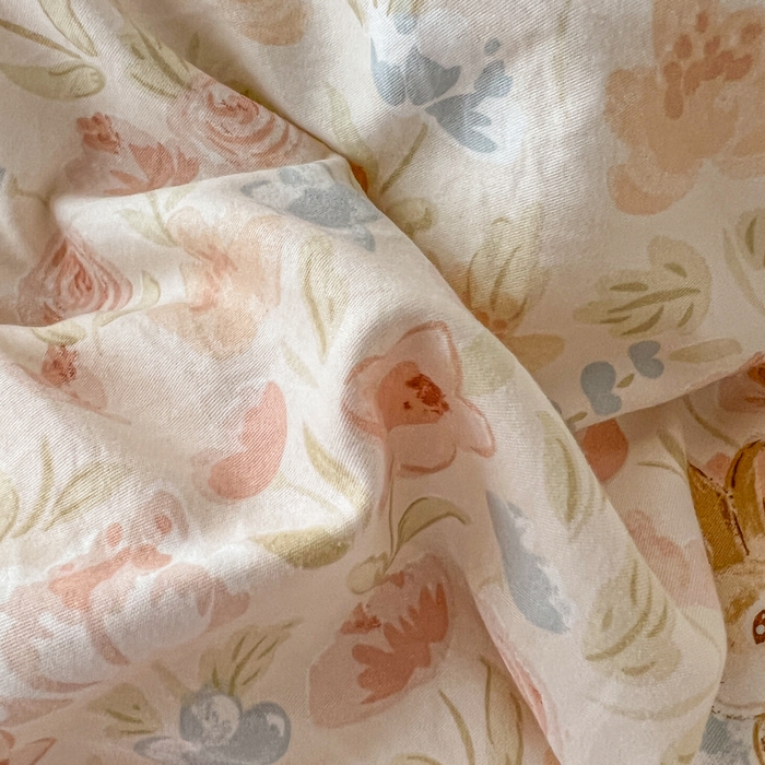 91家纺网 家纺一手货源 找家纺 漫仙阁家纺 2025新款斜纹印花被 春秋被 冬被 单人双人款被子 粉小兔