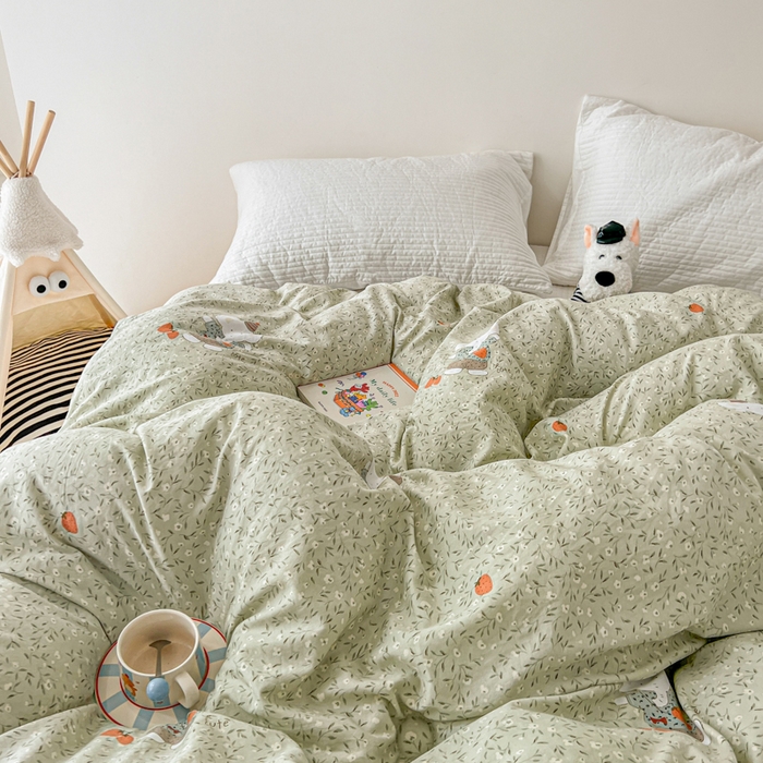 91家纺网 家纺一手货源 找家纺 漫仙阁家纺 2025新款斜纹印花被 春秋被 冬被 单人双人款被子 欢乐小象