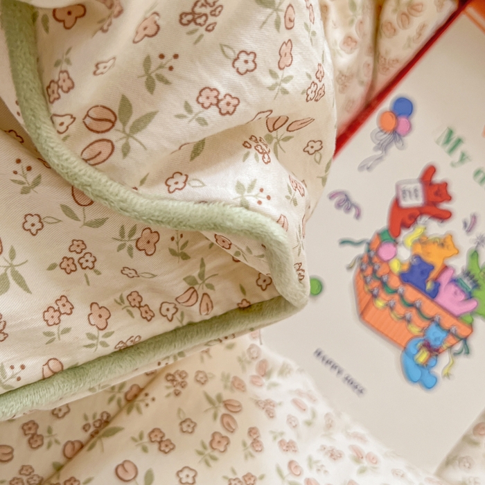 91家纺网 家纺一手货源 找家纺 漫仙阁家纺 2025新款斜纹印花被 春秋被 冬被 单人双人款被子 春日序曲